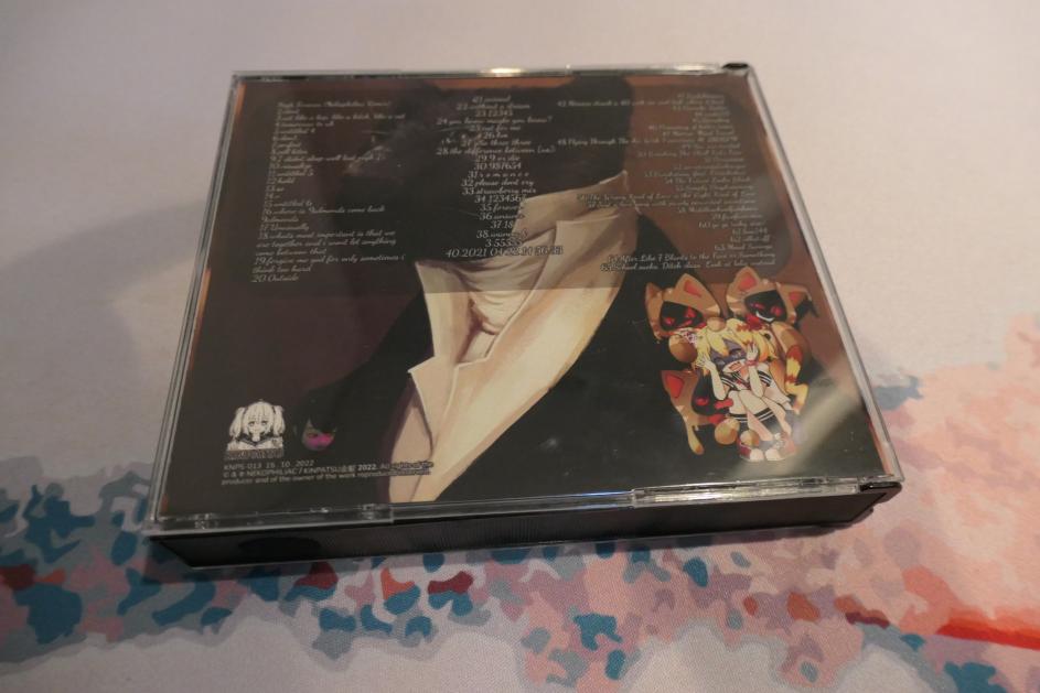 Amygdala: Nekophiliac 10th Anniversary 3 Disc Set