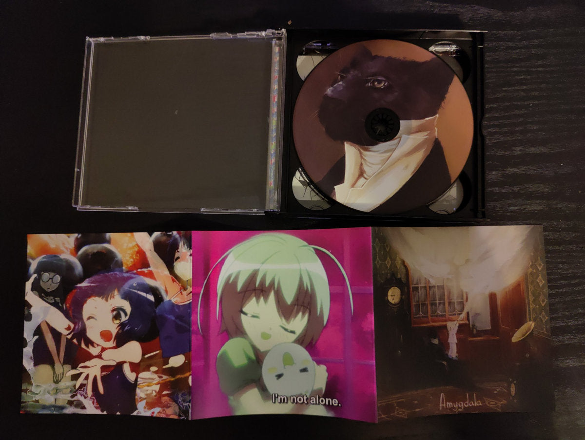 Amygdala: Nekophiliac 10th Anniversary 3 Disc Set