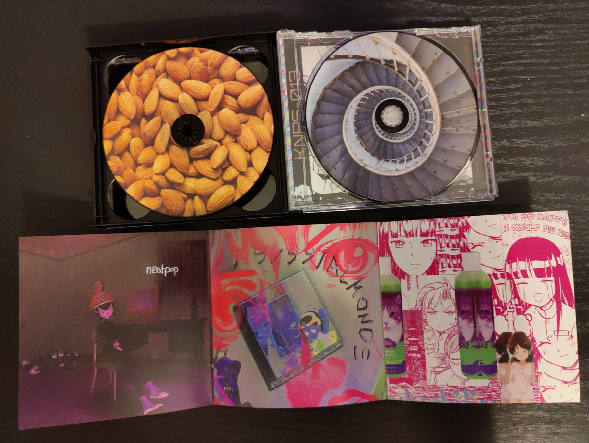 Amygdala: Nekophiliac 10th Anniversary 3 Disc Set